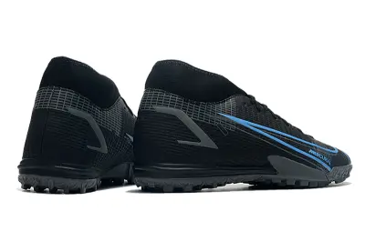 Nike Air Zoom Mercurial Superfly 9 Academy TF - Black/Electric Blue/Charcoal Gray