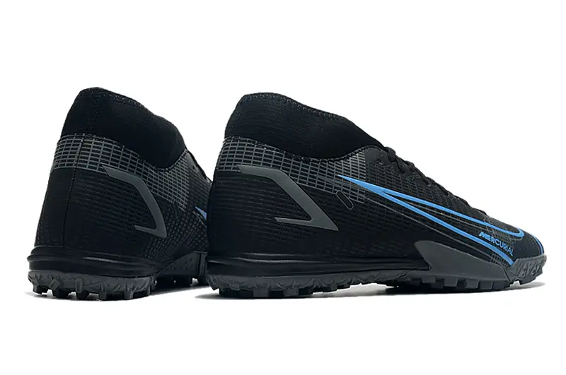 Nike Air Zoom Mercurial Superfly 9 Academy TF - Black/Electric Blue/Charcoal Gray