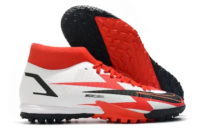 Nike Air Zoom Mercurial Superfly 9 Academy TF - Red/Electric Red/White Heat