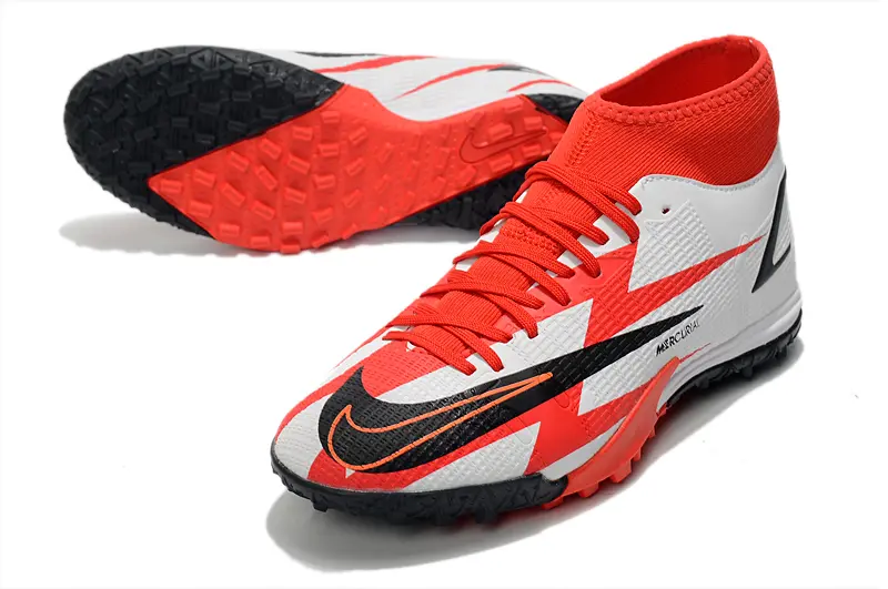 Nike Air Zoom Mercurial Superfly 9 Academy TF - Red/Electric Red/White Heat