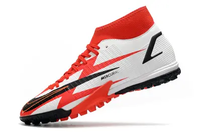 Nike Air Zoom Mercurial Superfly 9 Academy TF - Red/Electric Red/White Heat