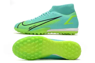 Nike Air Zoom Mercurial Superfly 9 Academy TF - Aqua/Bright Green/Sporty Cyan