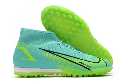 Nike Air Zoom Mercurial Superfly 9 Academy TF - Aqua/Bright Green/Sporty Cyan