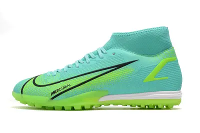 Nike Air Zoom Mercurial Superfly 9 Academy TF - Aqua/Bright Green/Sporty Cyan