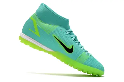 Nike Air Zoom Mercurial Superfly 9 Academy TF - Aqua/Bright Green/Sporty Cyan