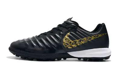 Nike Tiempox Finale TF - Black/Gold Leopard/White