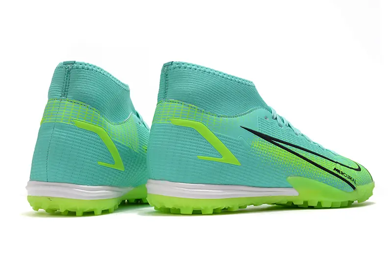 Nike Air Zoom Mercurial Superfly 9 Academy TF - Aqua/Bright Green/Sporty Cyan