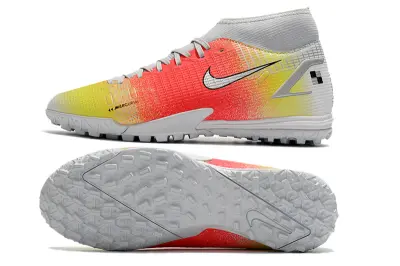 Nike Air Zoom Mercurial Superfly 9 Academy TF - Red/Electric Sunrise/Fiery Burst