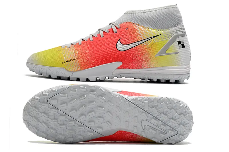 Nike Air Zoom Mercurial Superfly 9 Academy TF - Red/Electric Sunrise/Fiery Burst