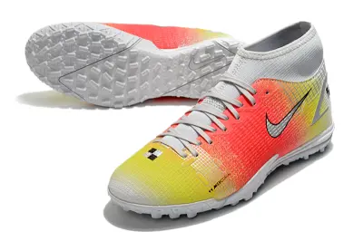 Nike Air Zoom Mercurial Superfly 9 Academy TF - Red/Electric Sunrise/Fiery Burst