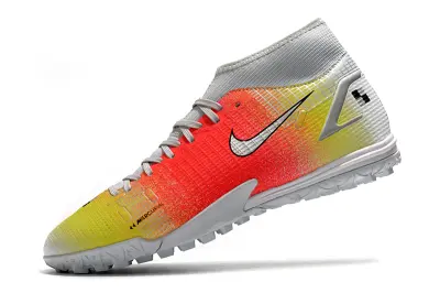 Nike Air Zoom Mercurial Superfly 9 Academy TF - Red/Electric Sunrise/Fiery Burst