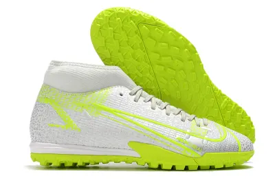 Nike Air Zoom Mercurial Superfly 9 Academy TF - White/Lime Green/Neon Yellow