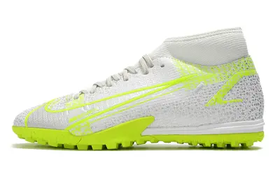Nike Air Zoom Mercurial Superfly 9 Academy TF - White/Lime Green/Neon Yellow