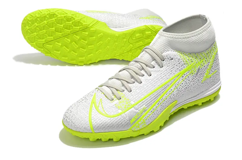 Nike Air Zoom Mercurial Superfly 9 Academy TF - White/Lime Green/Neon Yellow
