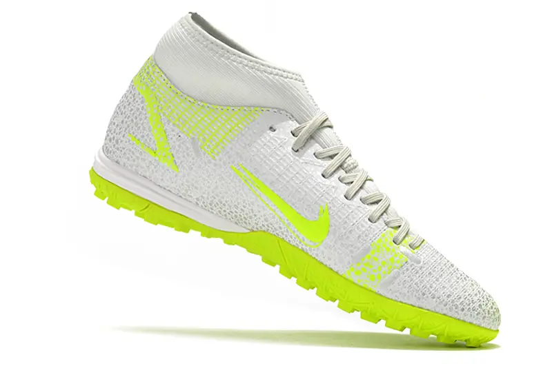 Nike Air Zoom Mercurial Superfly 9 Academy TF - White/Lime Green/Neon Yellow