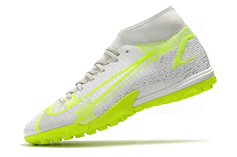 Nike Air Zoom Mercurial Superfly 9 Academy TF - White/Lime Green/Neon Yellow