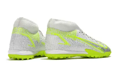 Nike Air Zoom Mercurial Superfly 9 Academy TF - White/Lime Green/Neon Yellow