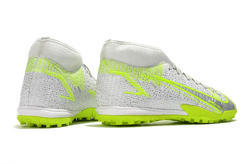 Nike Air Zoom Mercurial Superfly 9 Academy TF - White/Lime Green/Neon Yellow