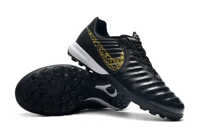 Nike Tiempox Finale TF - Black/Gold Leopard/White