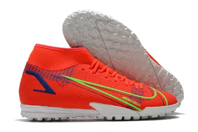 Nike Air Zoom Mercurial Superfly 9 Academy TF - Orange/Neon Green/Blue