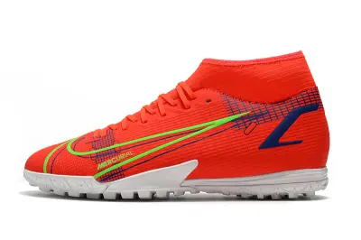 Nike Air Zoom Mercurial Superfly 9 Academy TF - Orange/Neon Green/Blue