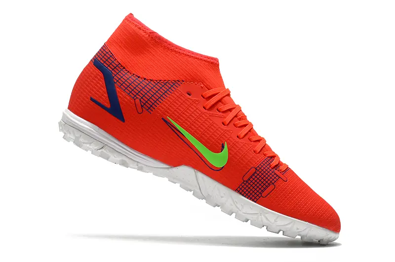 Nike Air Zoom Mercurial Superfly 9 Academy TF - Orange/Neon Green/Blue