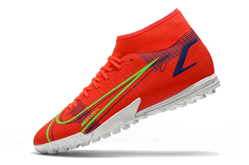 Nike Air Zoom Mercurial Superfly 9 Academy TF - Orange/Neon Green/Blue