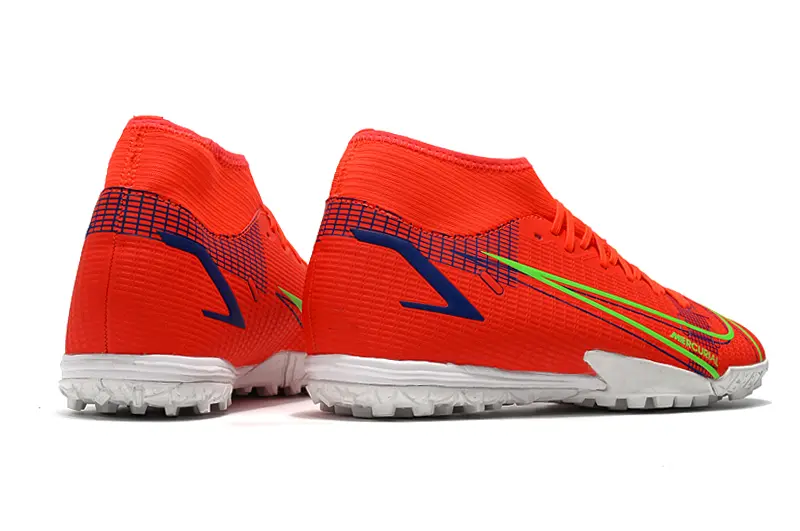 Nike Air Zoom Mercurial Superfly 9 Academy TF - Orange/Neon Green/Blue