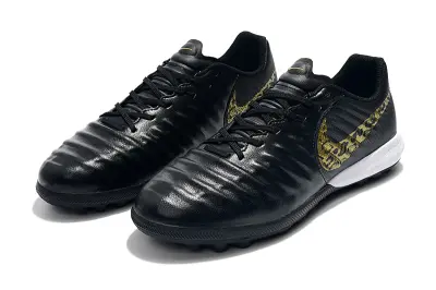 Nike Tiempox Finale TF - Black/Gold Leopard/White