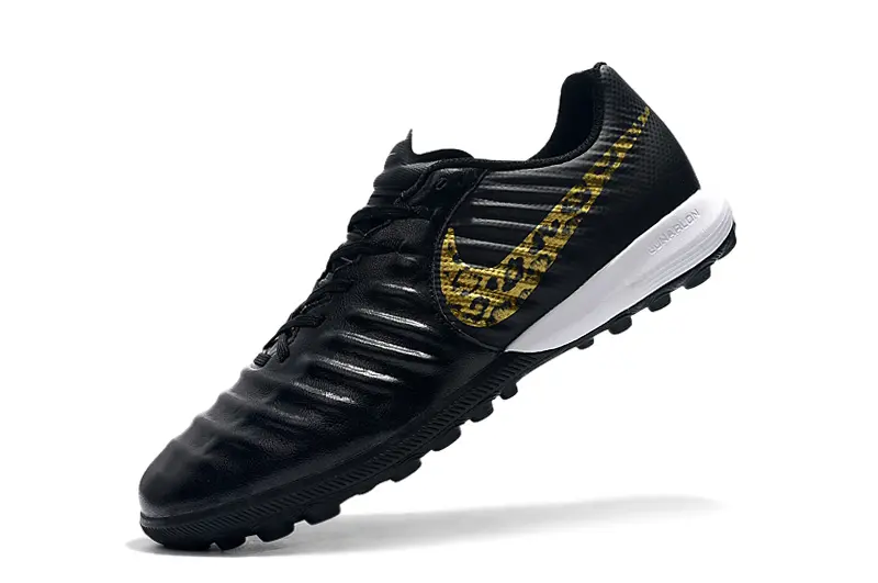 Nike Tiempox Finale TF - Black/Gold Leopard/White