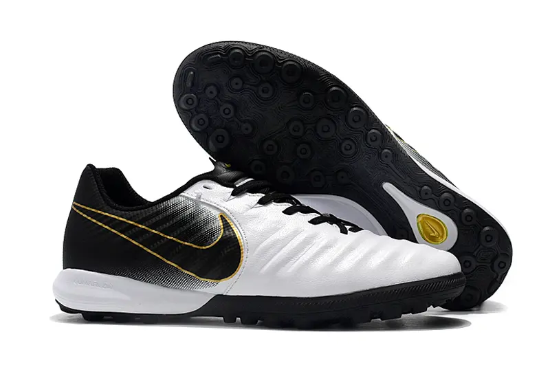 Nike Tiempox Finale TF - White/Black/Gold