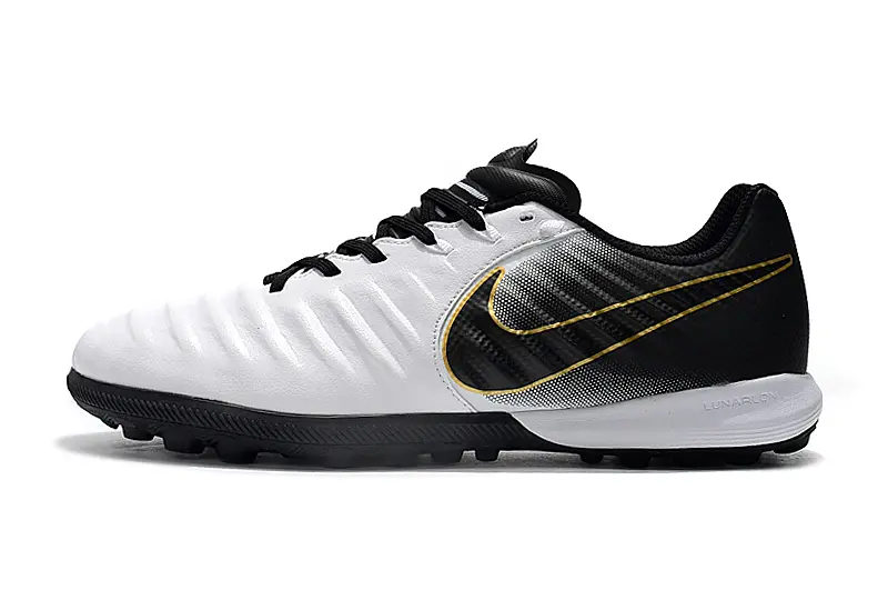 Nike Tiempox Finale TF - White/Black/Gold
