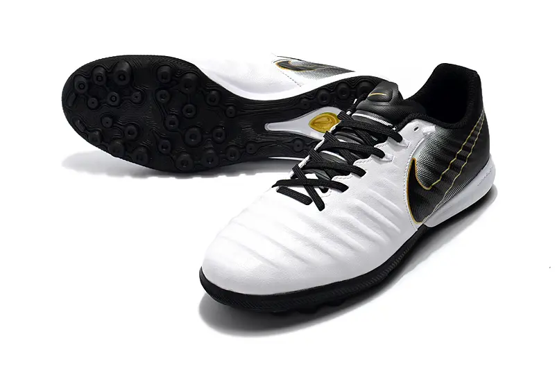 Nike Tiempox Finale TF - White/Black/Gold