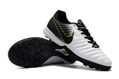 Nike Tiempox Finale TF - White/Black/Gold