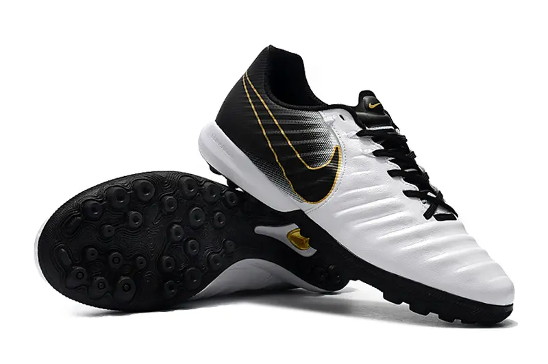 Nike Tiempox Finale TF - White/Black/Gold