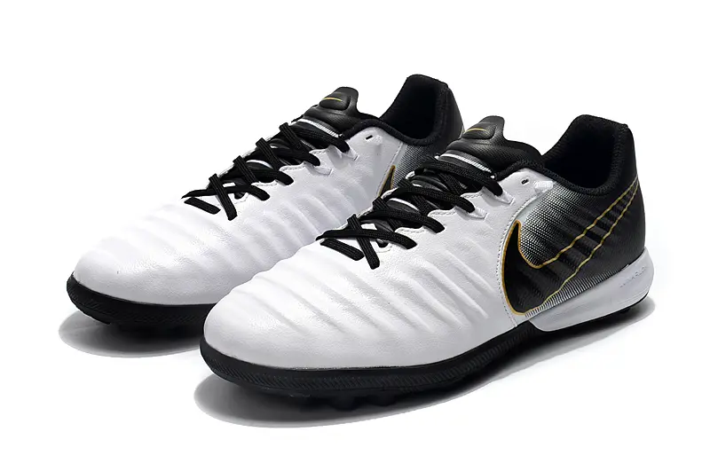 Nike Tiempox Finale TF - White/Black/Gold