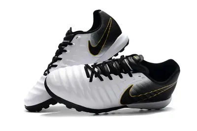 Nike Tiempox Finale TF - White/Black/Gold