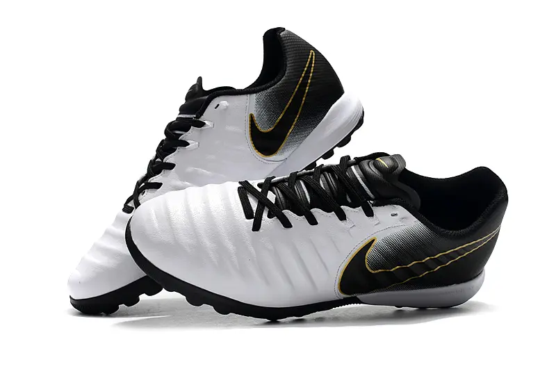 Nike Tiempox Finale TF - White/Black/Gold