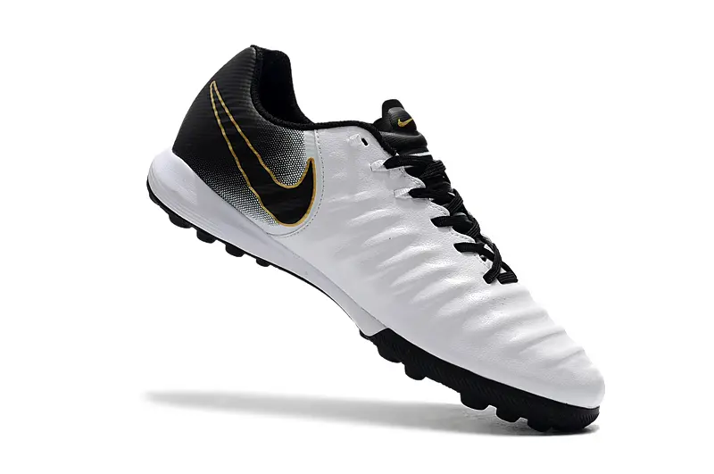 Nike Tiempox Finale TF - White/Black/Gold
