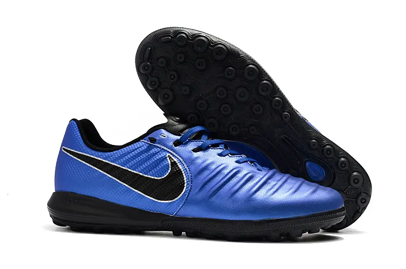 Nike Tiempox Finale TF - Blue/Electric Blue/Black