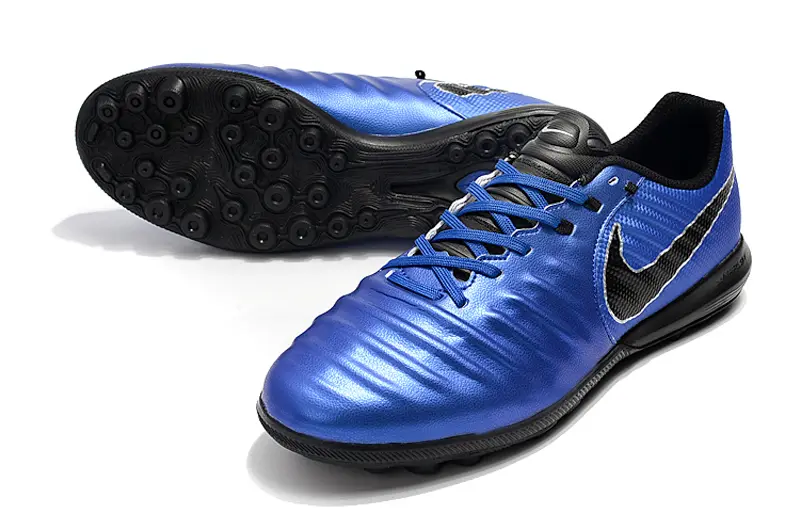 Nike Tiempox Finale TF - Blue/Electric Blue/Black