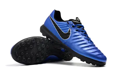 Nike Tiempox Finale TF - Blue/Electric Blue/Black