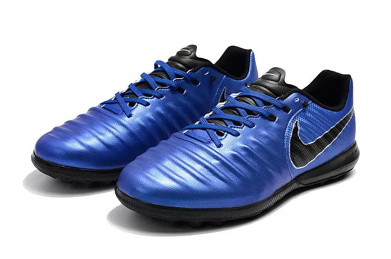Nike Tiempox Finale TF - Blue/Electric Blue/Black