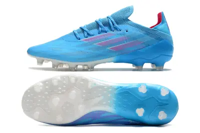 Adidas X Speedflow.1 AG - Blue/Sky Blue/Neon Pink