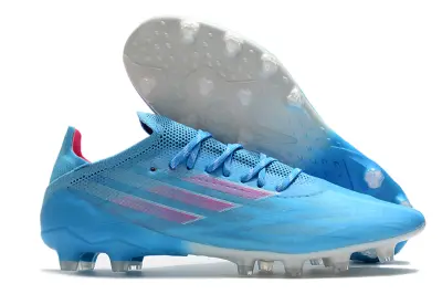 Adidas X Speedflow.1 AG - Blue/Sky Blue/Neon Pink