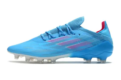 Adidas X Speedflow.1 AG - Blue/Sky Blue/Neon Pink