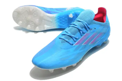 Adidas X Speedflow.1 AG - Blue/Sky Blue/Neon Pink