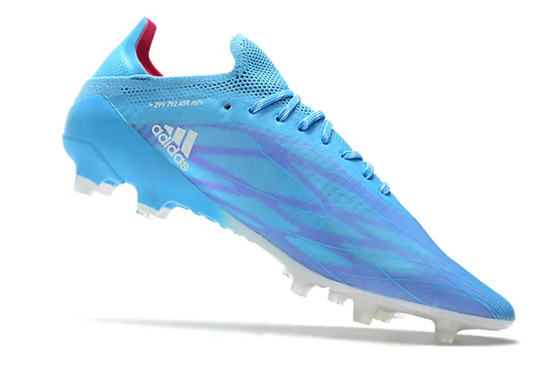 Adidas X Speedflow.1 AG - Blue/Sky Blue/Neon Pink