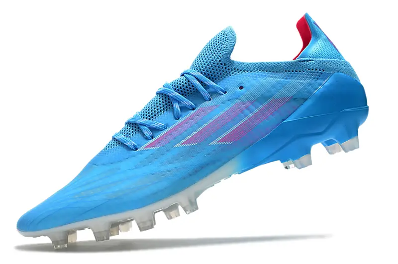 Adidas X Speedflow.1 AG - Blue/Sky Blue/Neon Pink