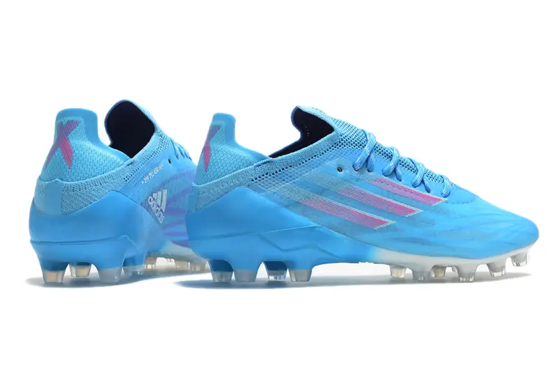 Adidas X Speedflow.1 AG - Blue/Sky Blue/Neon Pink